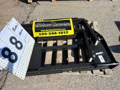 2025 MOWER KING SKID STEER FORKS MODEL: SA - ADJUSTABLE, QUICK ATTACH, S/N: SA25050101C-06C
