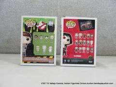 LOT: (2) ASSORTED FUNKO POP! GHOSTBUSTERS & SUICIDE SQUAD