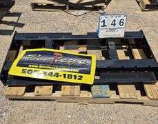 2025 WOLVERINE SKID STEER PALLET FORK FRAME MODEL: PFF2-13-45W
