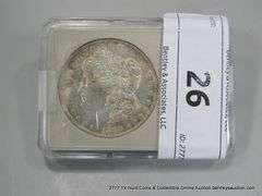 1898 MORGAN SILVER DOLLAR