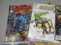 COMIC GRAB BAG: IMAGE/"CYBER FORCE"