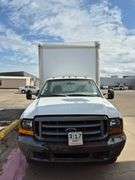 2001  FORD  F-350  BOX TRUCK  144,633 MILES