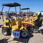 2024/2025 WHEEL LOADER MODEL: KRW23 - RATO GASOLINE ENGINE, S/N: KRW232025L0101009 (KEY)