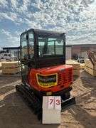 2025 CFG MINI EXCAVATOR MODEL: QNT50R - RATO GASOLINE ENGINE, S/N: QNT50R25040500002 (KEY)