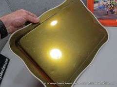 LOT: (3) DISNEY RETRO ALUMINUM EATING TRAYS