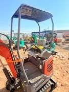 2025 CFG MINI EXCAVATOR MODEL: MX15RX - RATO GASOLINE ENGINE, S/N: MX15RX2025X000485 (KEY)