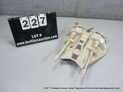 KENNER STAR WARS POTF SNOW SPEEDER - UNBOXED - VINTAGE CIRCA 1980