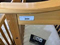 FOUNDATIONS BABY CRIB W/ MATTRESS