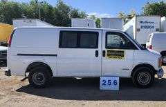 1997  CHEVROLET  EXPRESS  2500 (3/4 TON)  CARGO VAN  UNKNOWN