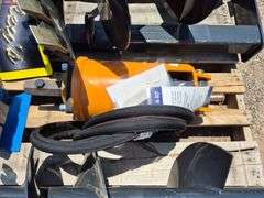 2025 WOLVERINE SKID STEER AUGER DRIVE & BIT ATTACHMENT MODEL: ADB-13-1218R,