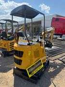 2024/2025 AGT MINI EXCAVATOR MODEL: H15R - 420CC GAS ENGINE, E/N: H15R20250105M0037 (KEY)