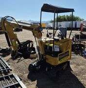 2024/2025 AGT MINI EXCAVATOR MODEL: H15R - 420CC GAS ENGINE, E/N: H15R20250105M0037 (KEY)