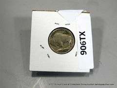 1913 TYPE 2 BUFFALO NICKEL, FULL HORN