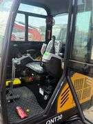 2025 CFG MINI EXCAVATOR MODEL: QNT30 - KUBOTA DIESEL ENGINE, S/N: QNT302504220000002 (KEY)