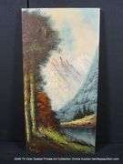 MOUNTAIN VALLEY LANDSCAPE