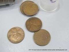 1952-D WHEAT PENNY CENT ROLL (QTY: 50)