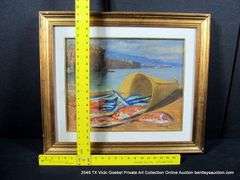 UNKNOWN: FISH IN A BASKET 23 X 27