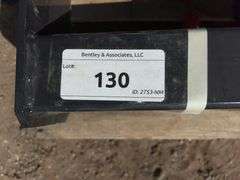 2025 WOLVERINE SKID STEER AUGER DRIVE & BIT ATTACHMENT MODEL: ADB-13-1218R,