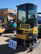 2024/2025 MINI EXCAVATOR MODEL: QK18RXS-C - RATO GASOLINE ENGINE, S/N: QK18RXS-C25010205 (KEY)