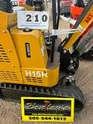 2024/2025 AGT MINI EXCAVATOR MODEL: H15R - 420CC GASOLINE ENGINE, S/N: H15R20241231V0683