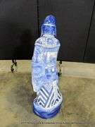 ASIAN STATUE 30"T, 40 LBS
