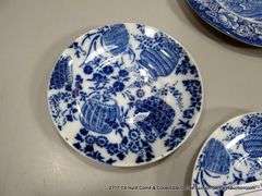 (7) SMALL 5" PLATES
