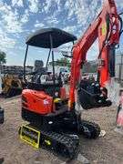 2024/2025 AGT MINI EXCAVATOR MODEL: NT18K - KUBOTA DIESEL ENGINE, S/N: NT18K2025Z0105352