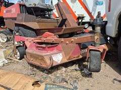 TORO GANG MOWER GROUND MASTER 223-D, S/N:20510, HOURS: 1229