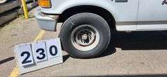 1997  FORD  F-250 PICKUP   W/ SERVICE BED  131,417 MILES