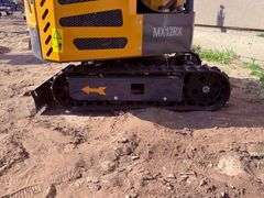 2025 CFG MINI EXCAVATOR MODEL: MX12RX - RATO GASOLINE ENGINE, S/N: MX12RX2025J000487 (KEY)