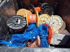 CONTENTS ONLY: WIRE IN BLACK TUBE (WIRE ONLY)