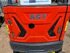 2024/2025 AGT MINI EXCAVATOR MODEL: MX15R - RATO GASOLINE ENGINE, S/N: MX15R2024J0000311 (KEY)