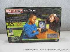 BATTLE SHIP BOARD GAME G.I. JOE THE RISE OF COBRA EDITION
