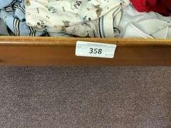 CONTENTS OF DRAWER: MISC BABY CLOTHES