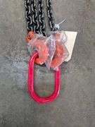 2024/2025 7' DOUBLE LEGS LIFTING CHAIN SLING 5/16" 7' MODEL: LHR-G80,