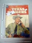 LOT: (3) 10¢ TEXAS RANGER + WESTERNS COMICS