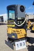 2024/2025 MINI EXCAVATOR MODEL: QK18RXS-C - RATO GASOLINE ENGINE, S/N: QK18RXS-C25010205 (KEY)