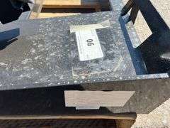 2025 MOWER KING SKID STEER FORKS MODEL: SA - ADJUSTABLE, QUICK ATTACH, S/N: SA25050105C