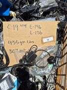 CONTENTS ONLY: WIRE IN BASKET, 435 GROSS LBS., 307 NET LBS.