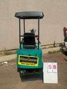 2025 CFG MINI EXCAVATOR MODEL: MH12RX - RATO GASOLINE ENGINE, S/N: MH12RX20250426V48 (KEY)