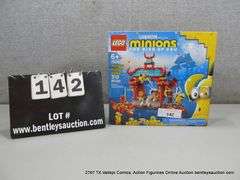 LEGO RISE OF GRU MINIONS KUNG FU BATTLE 310 PCS