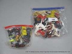 BAG: ASSORTED COWBOYS & INDIANS VINTAGE SET