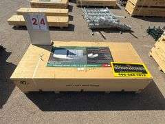 2025 KJ METAL GARAGE MODEL: K2030, 20' X 30'