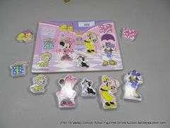 DISNEY MINNIE'S WOODEN CHUNKY PUZZLE