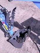 2025 CFG MINI EXCAVATOR MODEL: DM20 - KUBOTA DIESEL ENGINE, S/N: DM20R2025X0000146 (KEY)