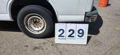 1997  CHEVROLET  EXPRESS  2500 (3/4 TON)  CARGO VAN  UNKNOWN