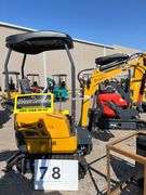 2025 CFG MINI EXCAVATOR MODEL: QK18R - RATO GASOLINE ENGINE, S/N: QK18R202505010119 (KEY)
