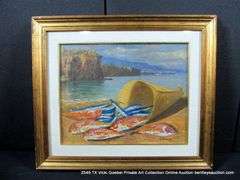 UNKNOWN: FISH IN A BASKET 23 X 27