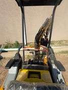 2025 CFG MINI EXCAVATOR MODEL: MX20R - RATO GASOLINE ENGINE, S/N: MX20R2025X0000081 (KEY)