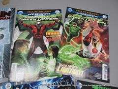 COMIC GRAB BAG: DC INJUSTICE